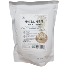 라떼아트 파우더 1봉지(420g - 우유7리터용량)[1리터당 771원]